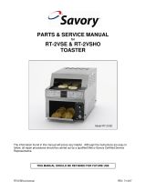 Merco RT-2VSE / RT-2VSHO User manual