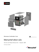 Merrychef eikon e2s CE User manual