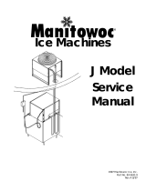 Manitowoc Ice J Model User manual