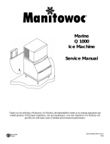 Manitowoc Ice Q Model Marine Q1000M User manual