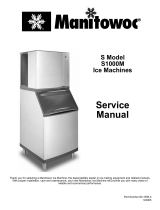 Manitowoc Ice S1000M User manual