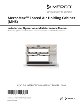 Merco Products MercoMax Holding Cabinet (MHS) Owner Instruction Manual