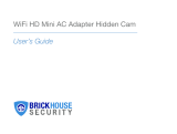 BrickHouse Security W-MINI-AC User manual