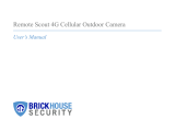 BrickHouse Security B-L4G Owner's manual