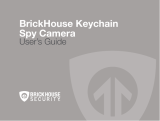 BrickHouse Security Keychain Spy Camera User manual