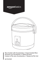 AmazonBasics B07T6VFZRP Rice Cooker User manual