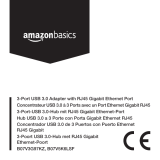 AmazonBasics B07V3G97KZ User manual