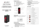 ANTAIRA LMP-0601G-SFP-V2 Series Quick Installation Manual