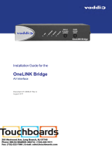 VADDIO OneLINK Bridge Installation guide