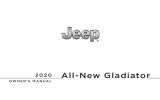Jeep Gladiator 2020 Owner's manual