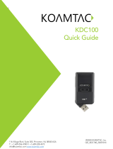 KOAMTAC KDC100 User guide