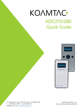 KOAMTAC KDC270 User guide