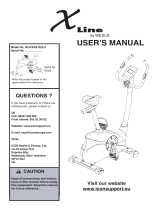 Weslo WLIVEX57022 User manual