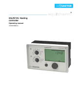 sauter EQJW145 Operating instructions