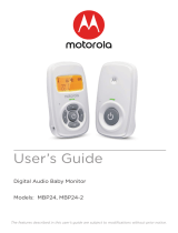 Motorola MBP24-2 User manual
