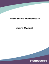 Foxconn P43A Series User manual