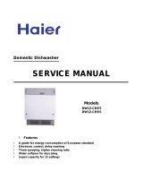 Haier DW12-CBE6 IS User manual