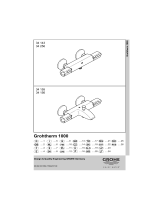 GROHE Grohtherm 1000 34143 User manual
