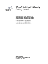 3com Switch 4210 PWR 18-Port Getting Started