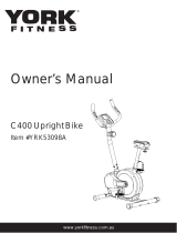 York Fitness YRK53098A Owner's manual