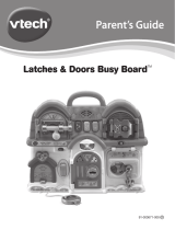 VTech Latches & Doors Busy Board Parents' Manual