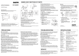 Sanyo VCC-6592PC User manual