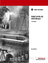 Allen-Bradley POINT I/O 1734-232ASC User manual