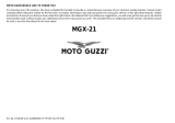 MOTO GUZZI MGX-21 2016 Owner's manual