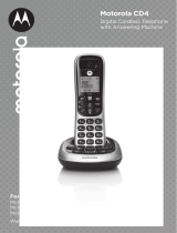 Motorola CD4 Series User manual