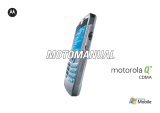 Motorola Moto Q CDMA Owner's manual