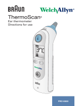 Welch AllynBraun ThermoScan PRO 6000