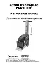 National HYDRAULIC PANTHER 6280 User manual
