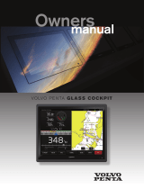 Volvo Penta Glass Cockpit Owner's manual