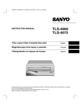 Sanyo TLS-4960 User manual