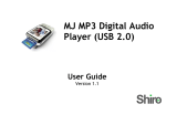 Shiro MJ User manual