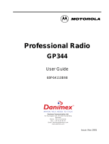 Motorola GP344 Series User manual