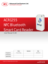 Advanced Card Systems ACR1255 User manual