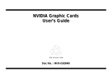 Nvidia GeForce4 Ti 4200 User manual