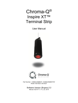 Chroma Inspire XT User manual