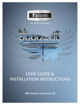 Falcon 900 Deluxe Induction G5 User's Manual & Installation Instructions