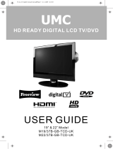 UMC M22/37B-GB-TCD-UK User manual