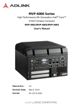 Adlink MVP-6000 Series User manual