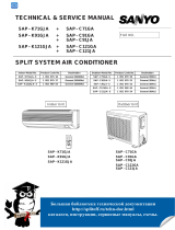 Sanyo SAP-K121GJA Technical & Service Manual