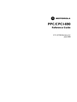 Motorola PPC/CPCI-690 Reference guide
