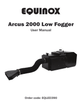 Equinox Systems Arcus 2000 User manual