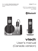 VTech DS6722-3 User manual