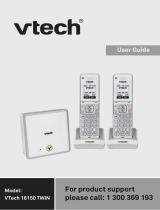 VTech 18150 TWIN User manual