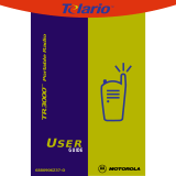 Motorola TELARIO TR3000 User manual