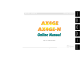 AOpen AX4GE Tube-G Online Manual