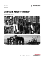 Allen-Bradley ClearMark Advanced User manual